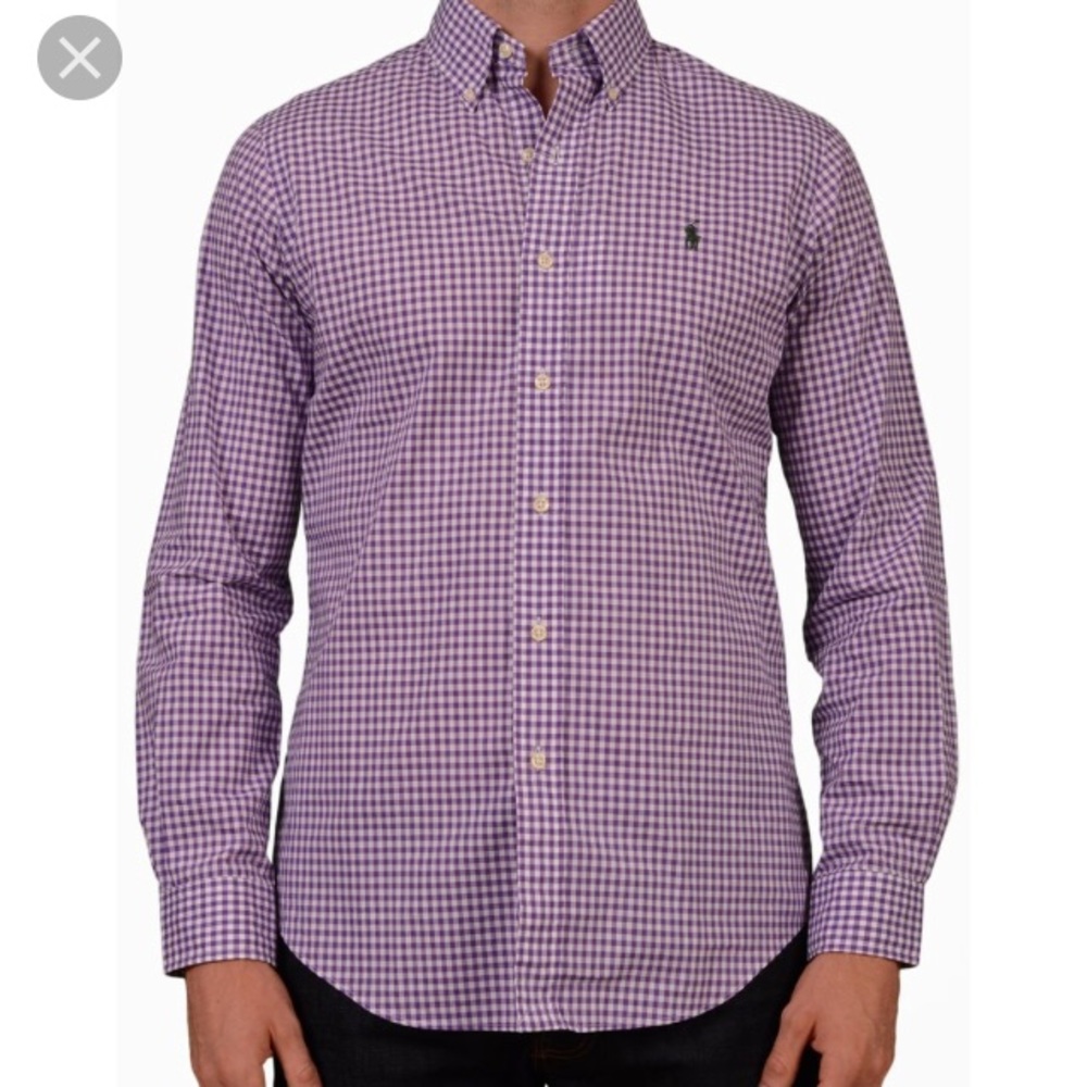 Polo plaid buttondown